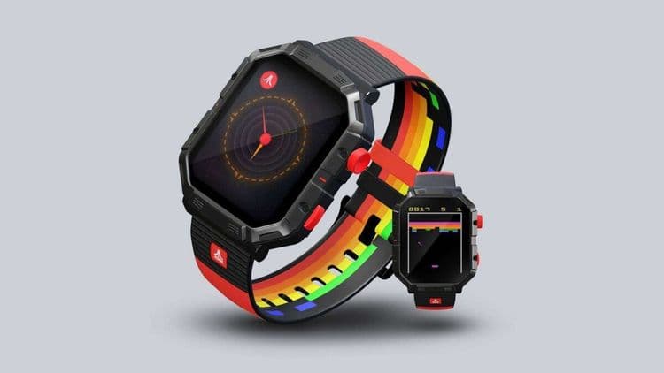 Atari revient avec une montre pour jouer à des jeux rétro sur votre poignet