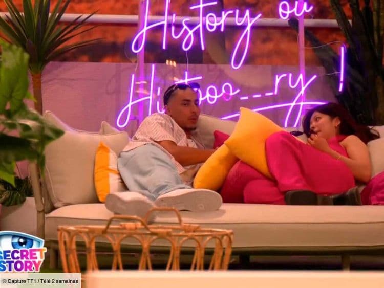 "Je te trouve attirant" : Drea (Secret Story) crée la surprise en avouant ses sentiments à Noah