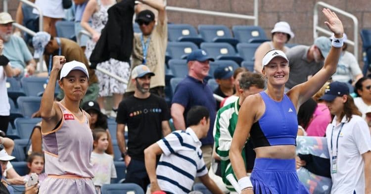 Mladenovic en finale du double !