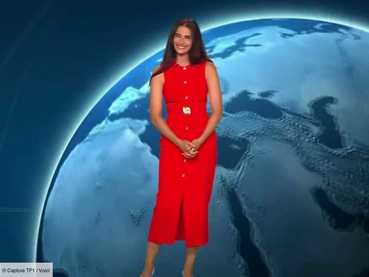 Tatiana Silva de retour sur TF1 cinq mois après son accouchement : la jeune maman est rayonnante !