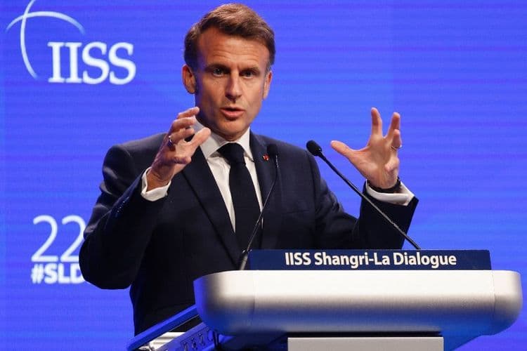 En Asie, Macron appelle à de "nouvelles coalitions" face aux superpuissances