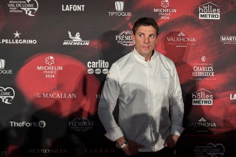 Michelin 2024: 3 étoiles d'un coup pour le chef Fabien Ferré à la Table du Castellet