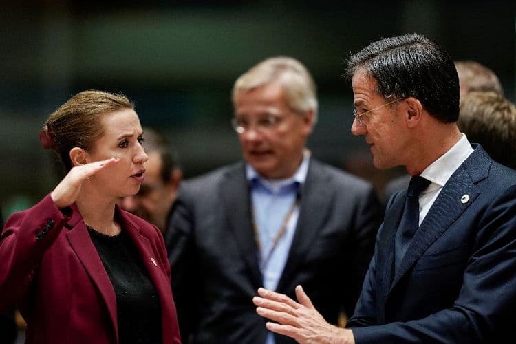La sécurité du continent européen, priorité de la présidence danoise de l'UE
