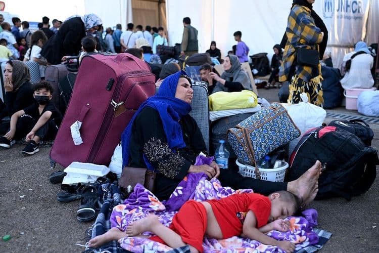 Les Afghans chassés d'Iran, de retour avec "rien du tout"
