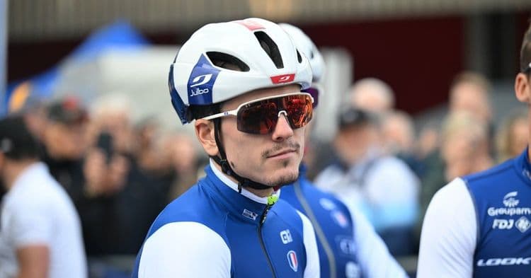 David Gaudu, le gros coup de pression