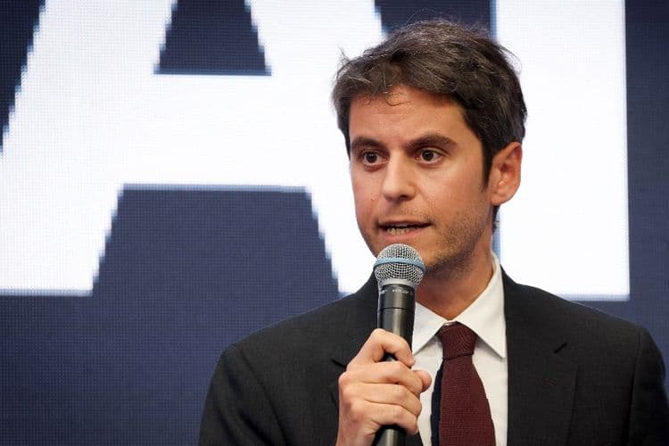 Attal actes les "profondes différences" avec Retailleau, et pousse les feux sur le régalien
