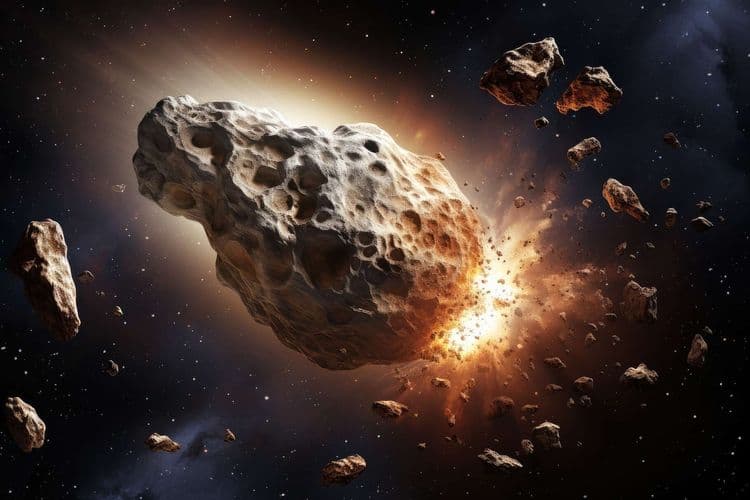Aucun risque que l’astéroïde Apophis soit dévié vers la Terre et entre en collision