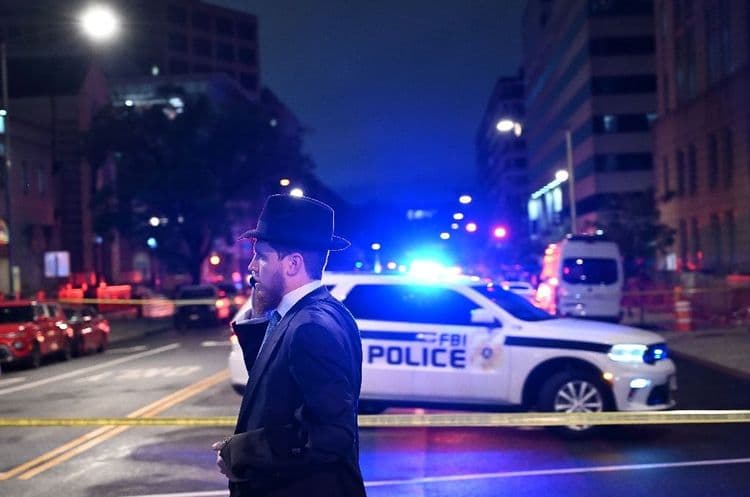 Deux employés de l'ambassade d'Israël abattus devant le Musée juif de Washington