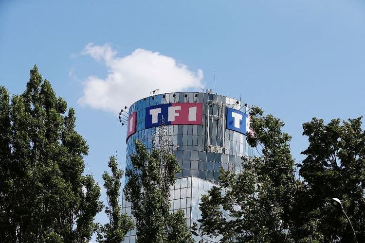 Manifestation devant TF1 contre une interview de Netanyahu