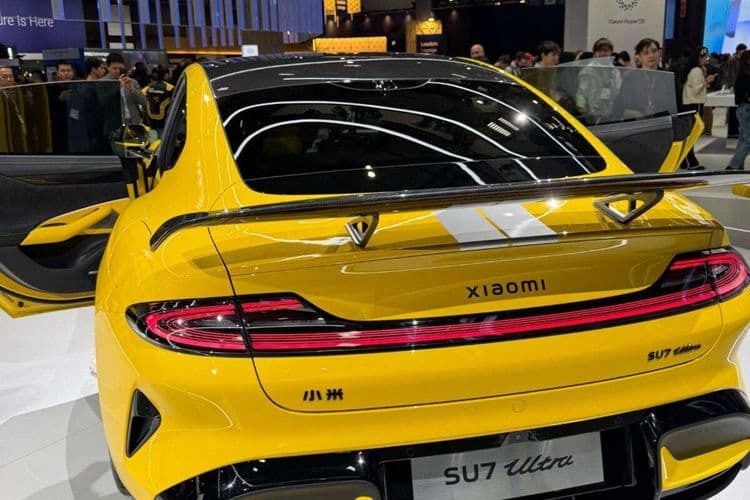 Xiaomi fait sensation avec le lancement de son premier SUV électrique en Chine