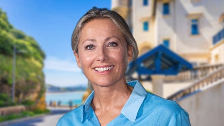 "J'y respire mieux" : Anne-Sophie Lapix ouvre les portes de sa maison de rêve au soleil après avoir boudé le JT de France 2