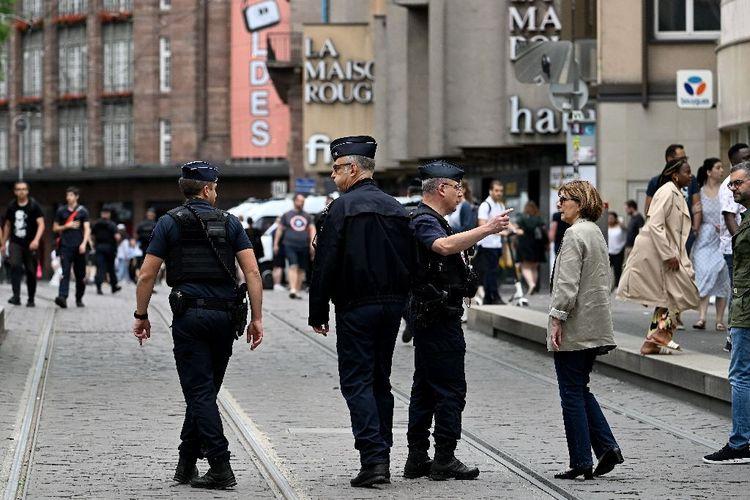 "Pourvu qu'il ne se passe rien": loin de Paris, des policiers en moins pour cause de JO