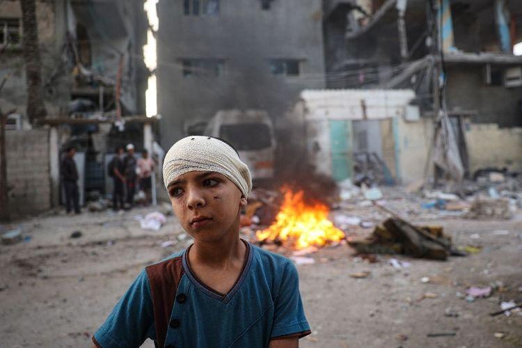 Frappes israéliennes incessantes sur Gaza, Netanyahu sous pression