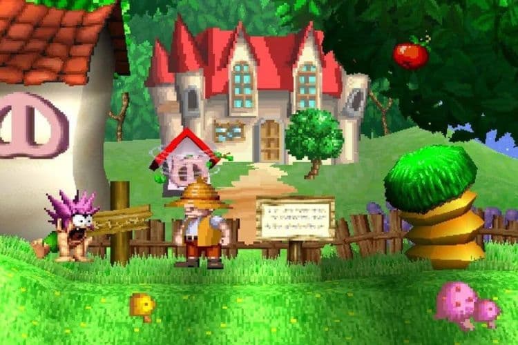 Près de 20 ans après, Tomba! de PS1 reste une aventure palpitante !