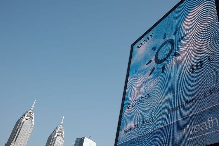 La moitié de l'humanité a subi un mois supplémentaire de canicule à cause du réchauffement, selon une étude