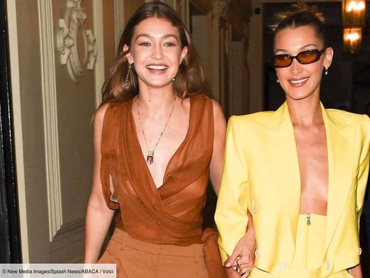 Gigi and Bella Hadid brisent le silence : elles révèlent l'existence de leur soeur cachée, Aydan Nix, âgée de 23 ans