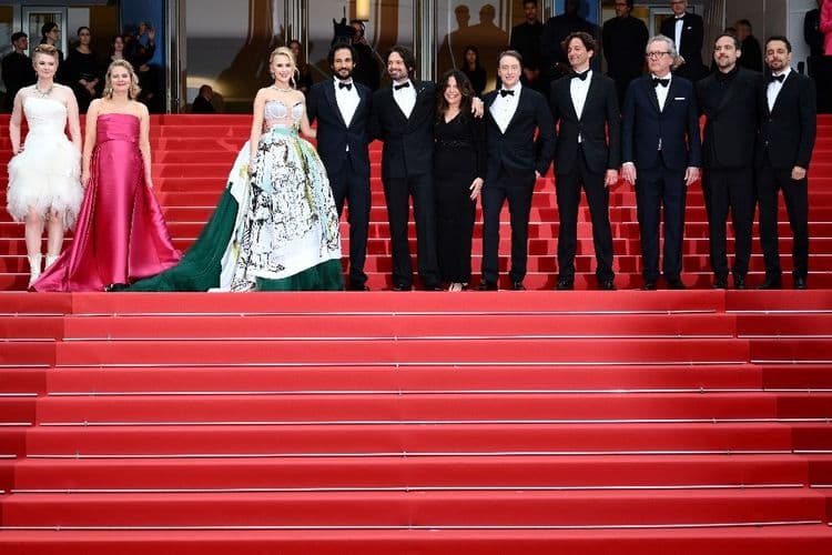 Cannes: un biopic explosif sur Trump marque la mi-festival