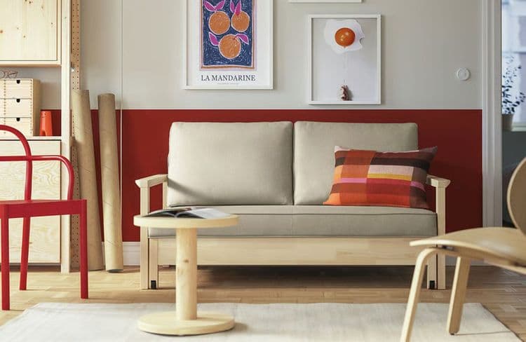 Ce nouveau canapé-lit IKEA est parfait pour les petits espaces