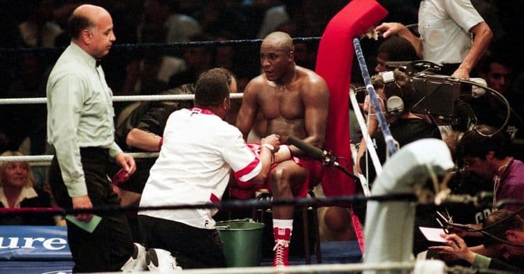 La boxe en deuil