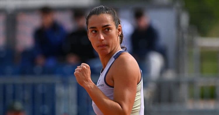 Des nouvelles de Caroline Garcia