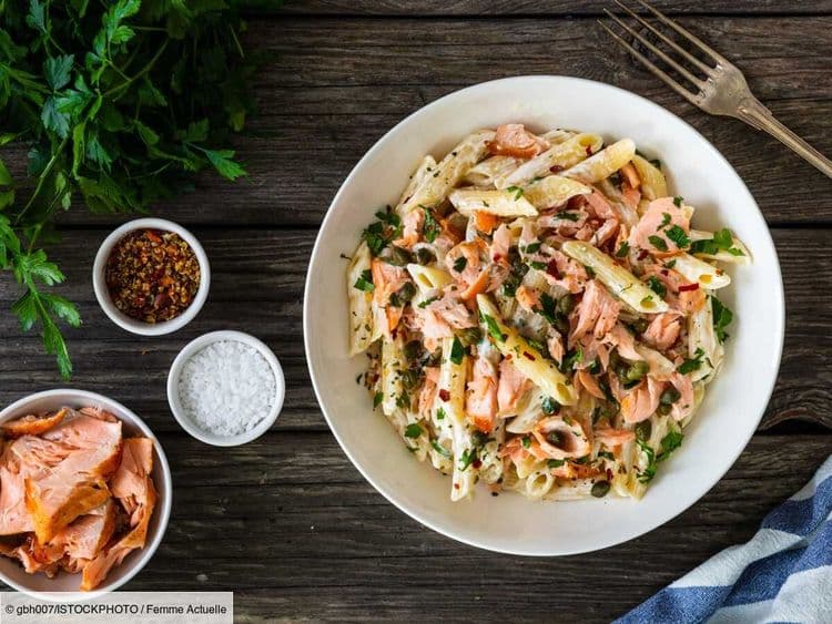 La recette des pâtes au saumon vraiment pas comme les autres