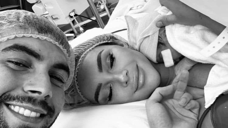 "Je suis dans un bonheur absolu" : Fidji Ruiz maman, elle se filme avec son fils Souleymen, regardez !