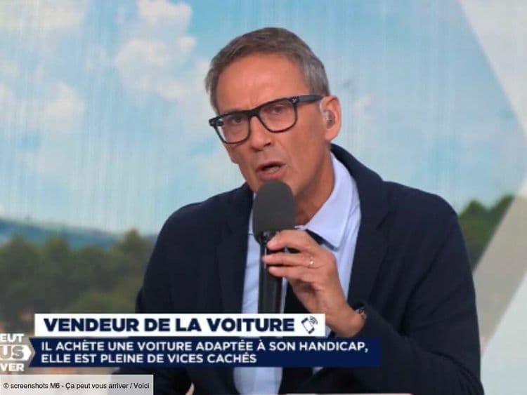 Céline Collonge insultée sur son handicap dans Ça peut vous arriver : critiqué, Julien Courbet explique pourquoi il n'a pas "laissé réagir" la journaliste (ZAPTV)