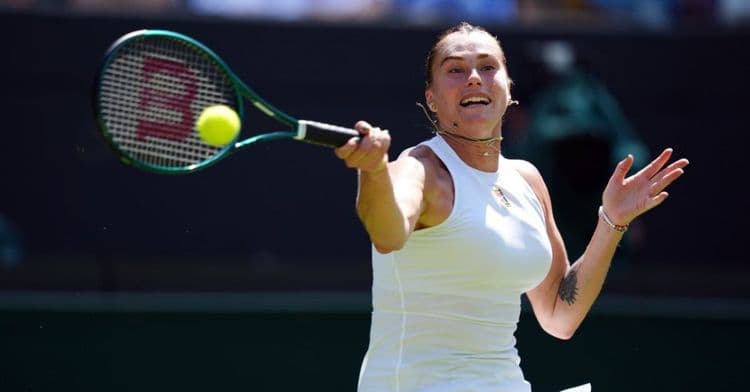 Sabalenka passe sans problème