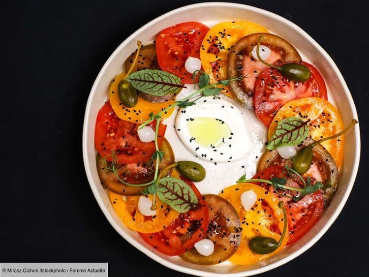Entrées froides avec des tomates : 67 recettes rafraîchissantes