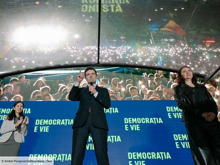 Roumanie: la victoire du centriste Nicușor Dan face à l’extrême droite confirme l’ancrage européen