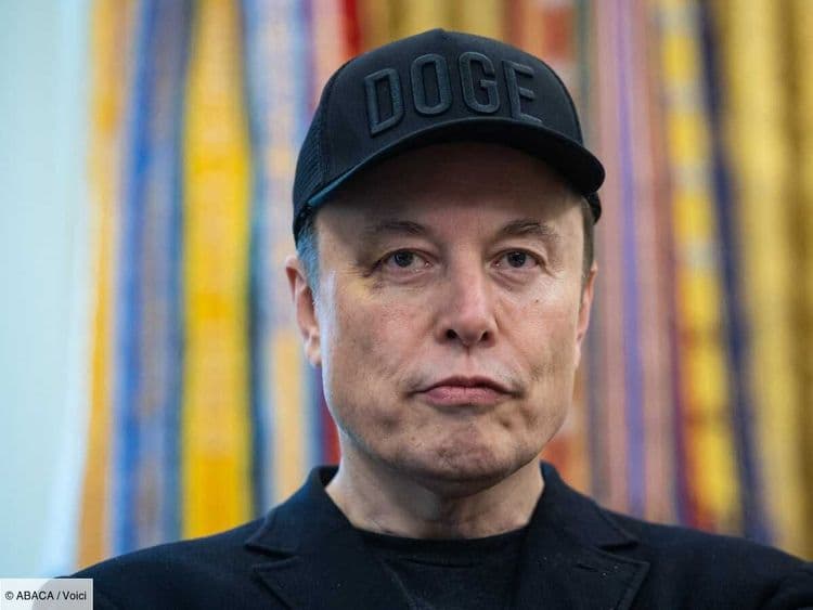Elon Musk avec un oeil au beurre noir : il s'explique et fait une allusion à "la chamaillerie" entre Emmanuel Macron et son épouse Brigitte