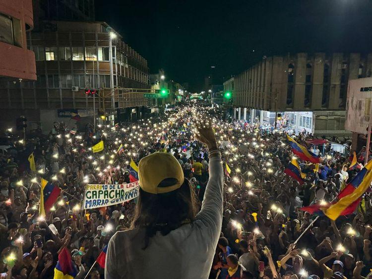 Venezuela: démonstration de popularité pour l'opposition à un mois de la présidentielle