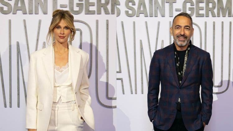 Youri Djorkaeff avec Ophélie Meunier, c’est officiel