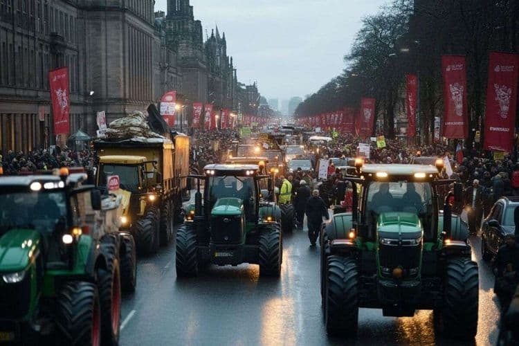 La FNSEA annonce la fin du mouvement : les agriculteurs remisent leurs tracteurs