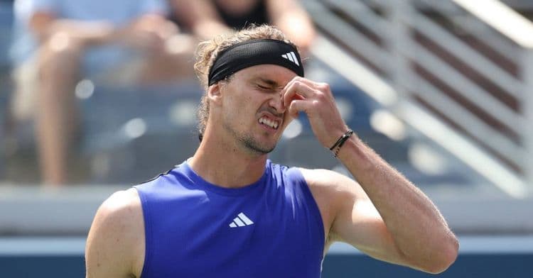 Zverev, coup de bambou à Shanghai