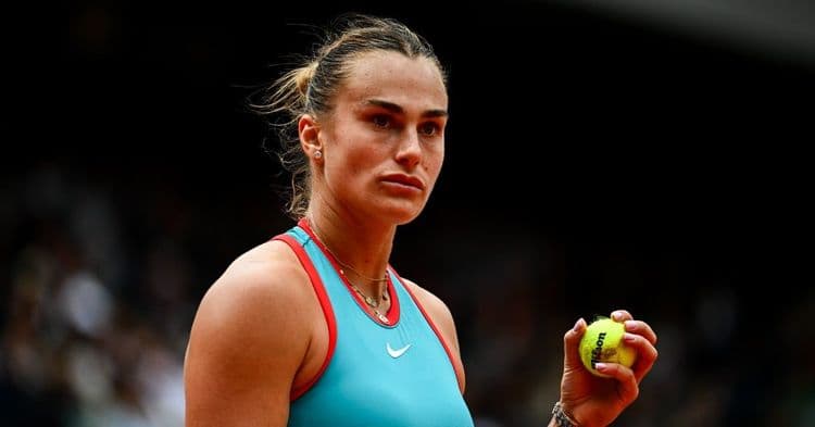 Aryna Sabalenka, la vilaine réaction