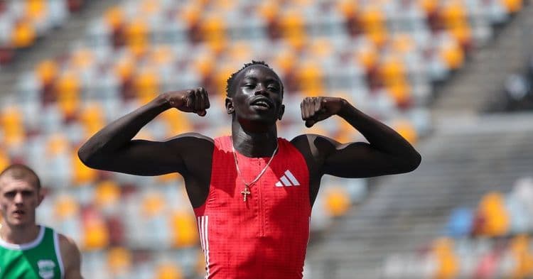 Gout Gout, le futur Usain Bolt sera aux Mondiaux