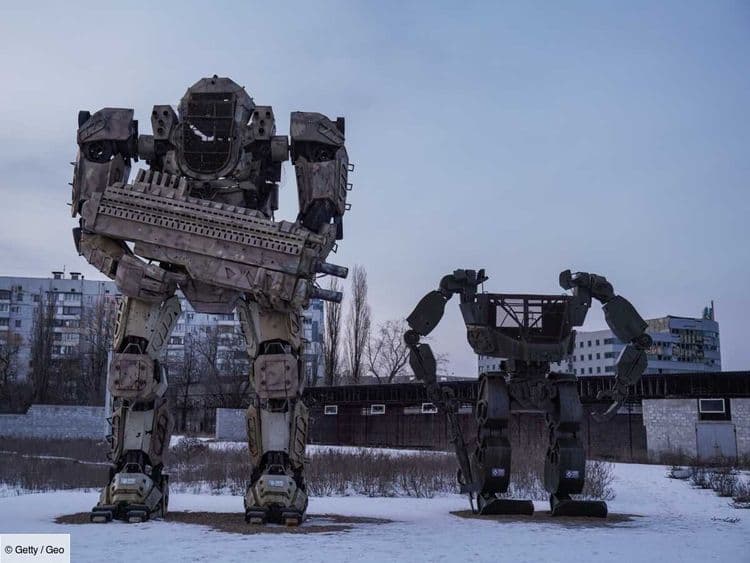 L'Ukraine envisage une armée de 15000 robots pour combler le déficit d'hommes face à la Russie