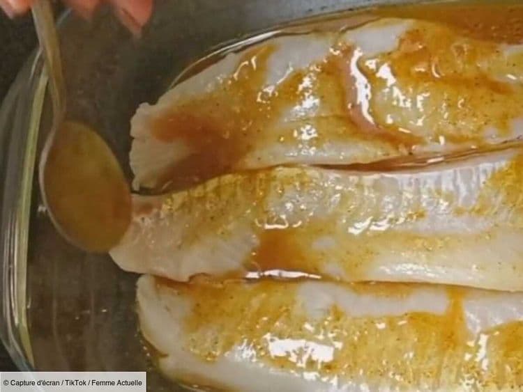 Il faut absolument tester cette marinade au curry pour votre poisson blanc !