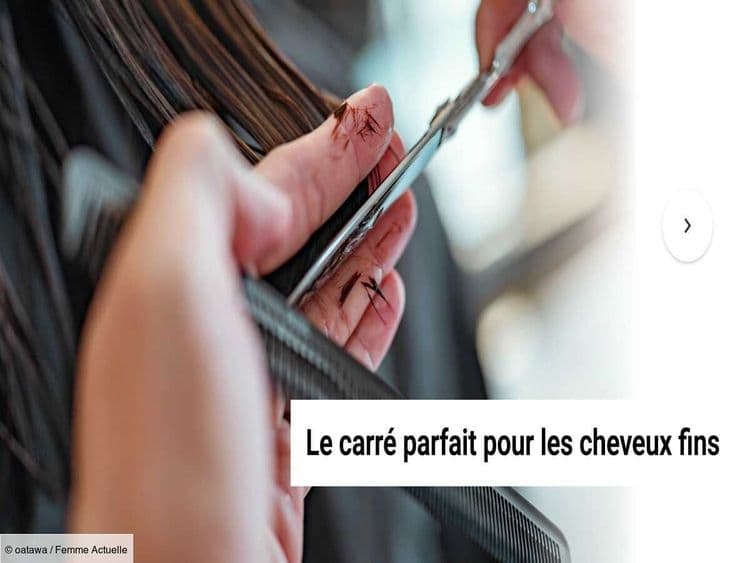 Cloud bob : voici le carré léger et tendance qui apporte un volume glamour aux cheveux fins