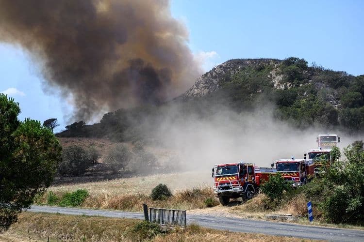 L'incendie dans l'Aude sous contrôle, deux feux en Corse