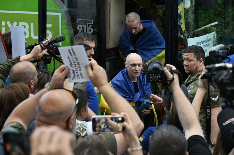 Kiev et Moscou annoncent avoir procédé à un nouvel échange de prisonniers