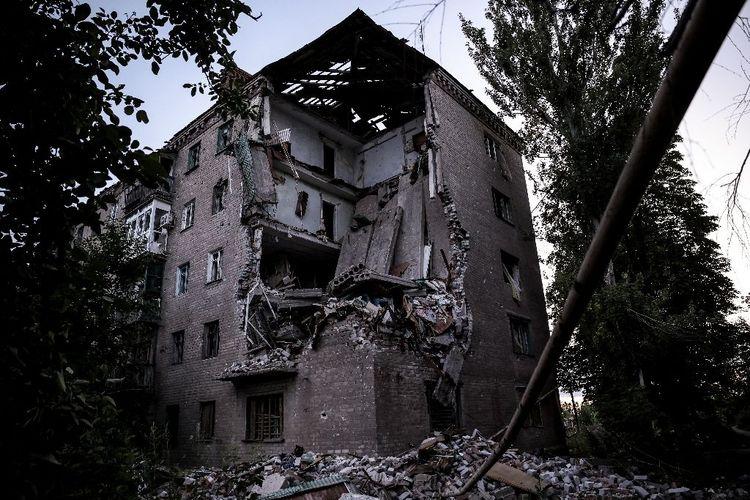 L'Ukraine confirme avoir retiré ses troupes d'un quartier de la ville stratégique de Tchassiv Iar
