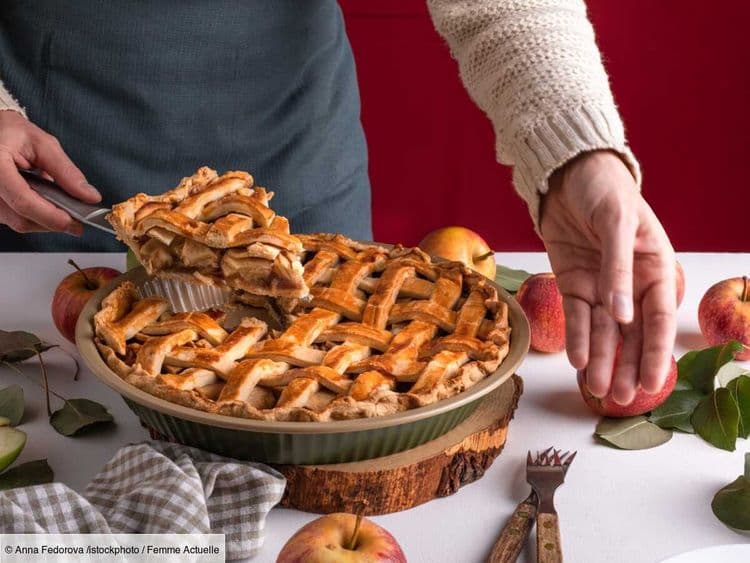 Apple pie : la recette de cette tarte aux pommes originaire d’Angleterre