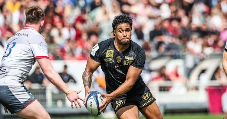 Toulon: Fainga'anuku évoque son départ