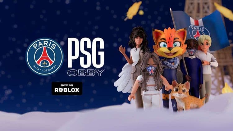 Le PSG plonge dans l’univers virtuel de Roblox