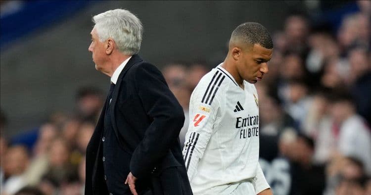 Le Real Madrid en grand danger
