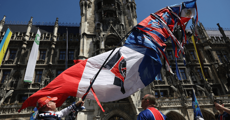 La première dame du PSG s’invite chez les ultras à Munich