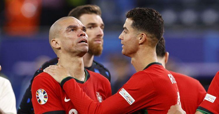 "Il faut laisser la place", Ronaldo et Pepe, en pleurs, font leurs adieux