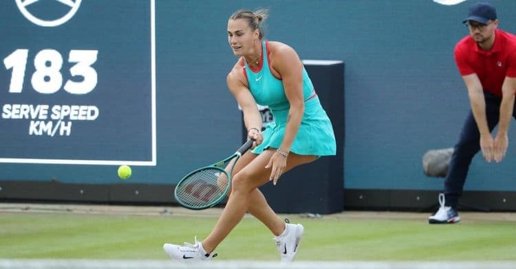 Berlin: Sabalenka victorieuse pour son retour